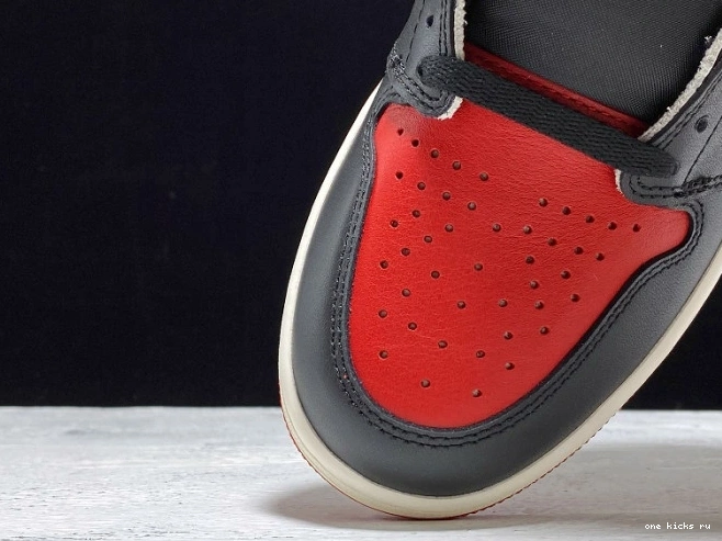 Cheap Air Bred OG High Retro 555088-610 1 Toe Jordan 0706